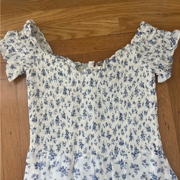 Reformation Off-The-Shoulders Midi Dress - Picture 9 of 12